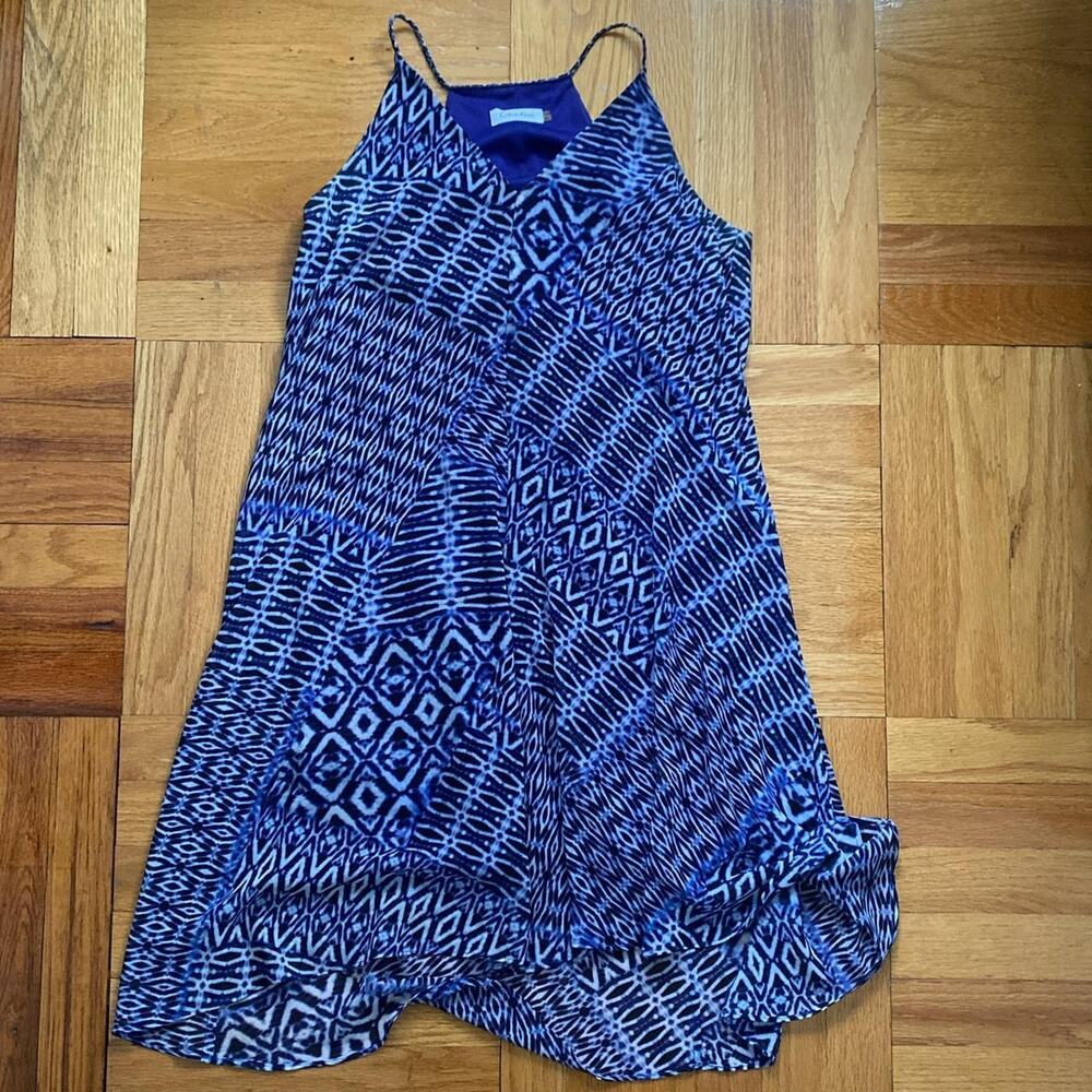 Calvin Klein blue dress